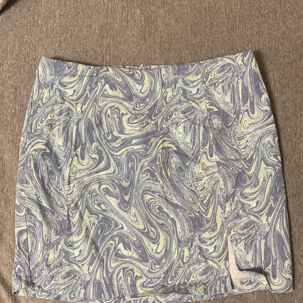 Mini Skirt, mint color, super cute.